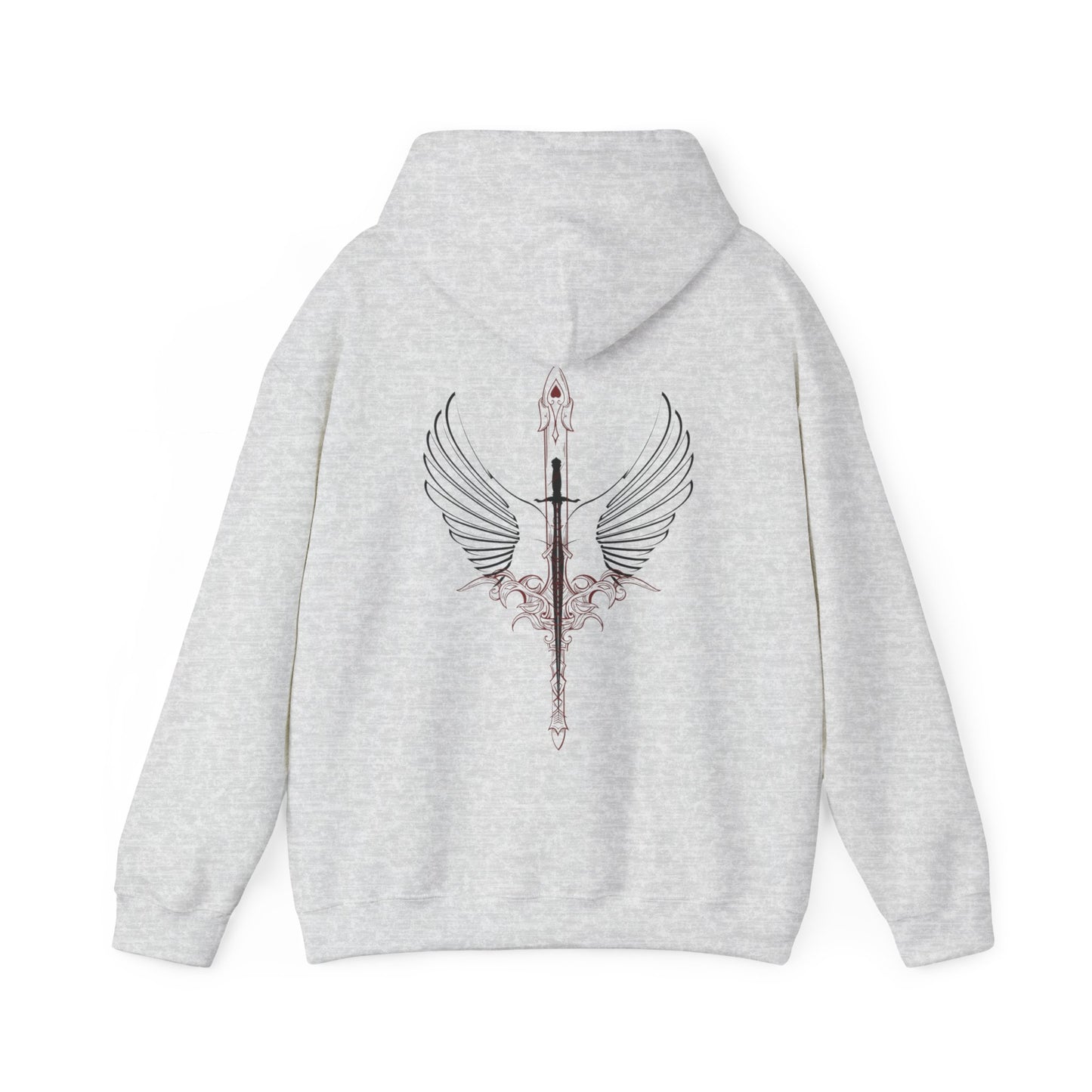"Midnight" Traditional Hoodie