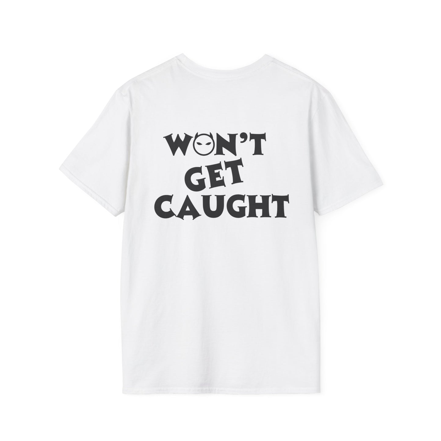 "Won't Get Caught" Racing Tee