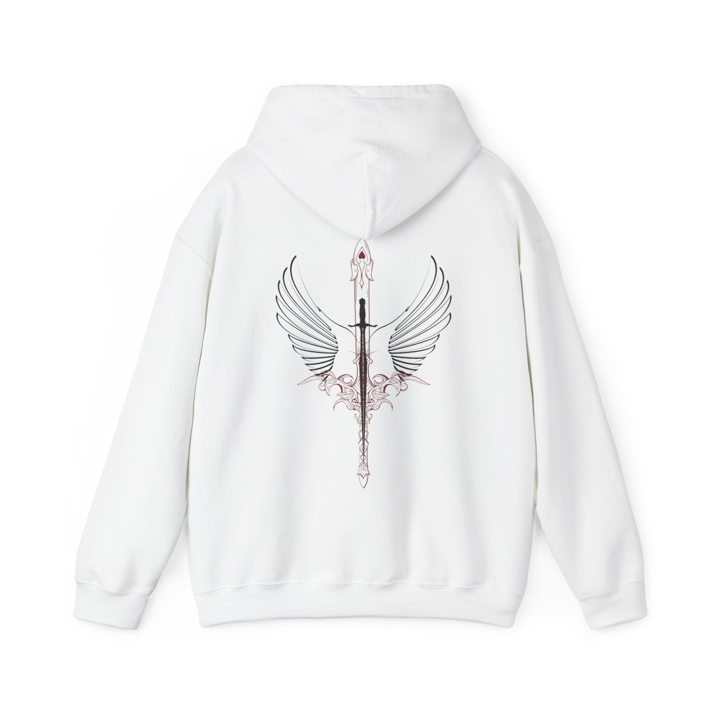 "Midnight" Traditional Hoodie