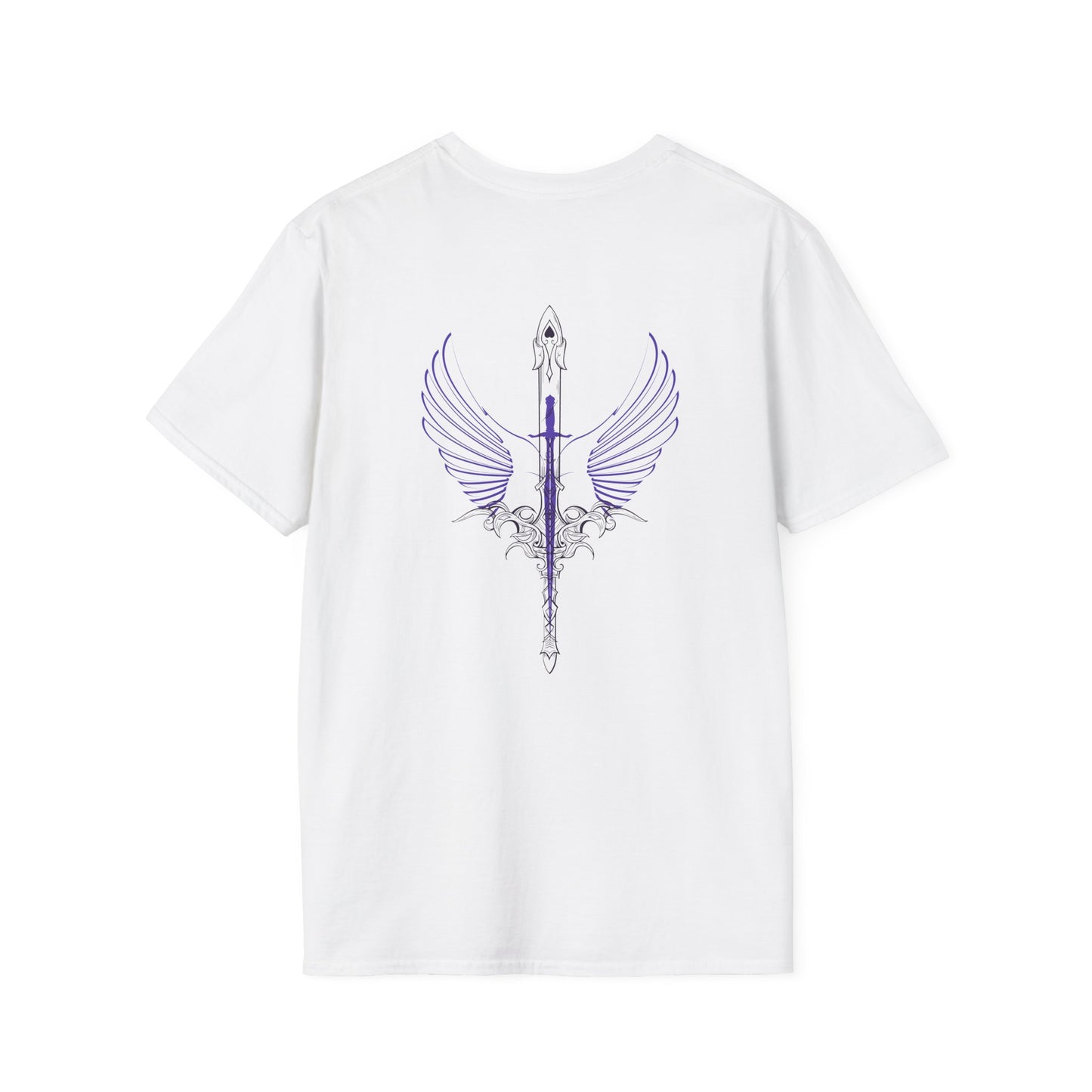 "Midnight" Purple Traditional Tee
