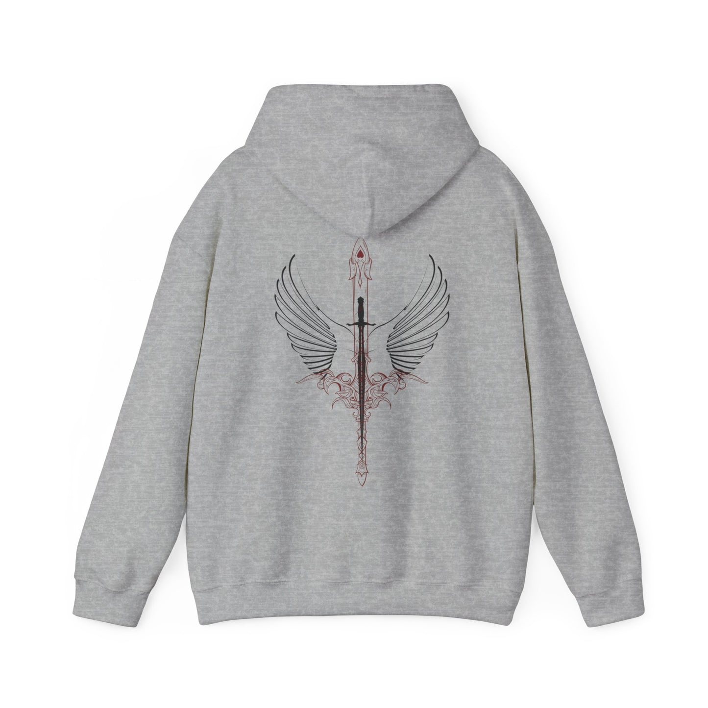 "Midnight" Traditional Hoodie