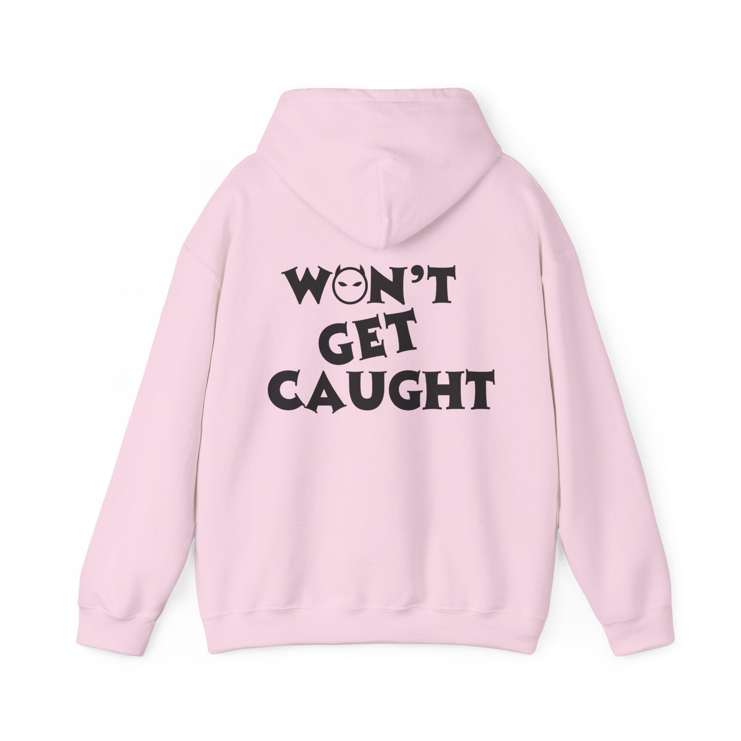 "Won't Get Caught" Racing Hoodie