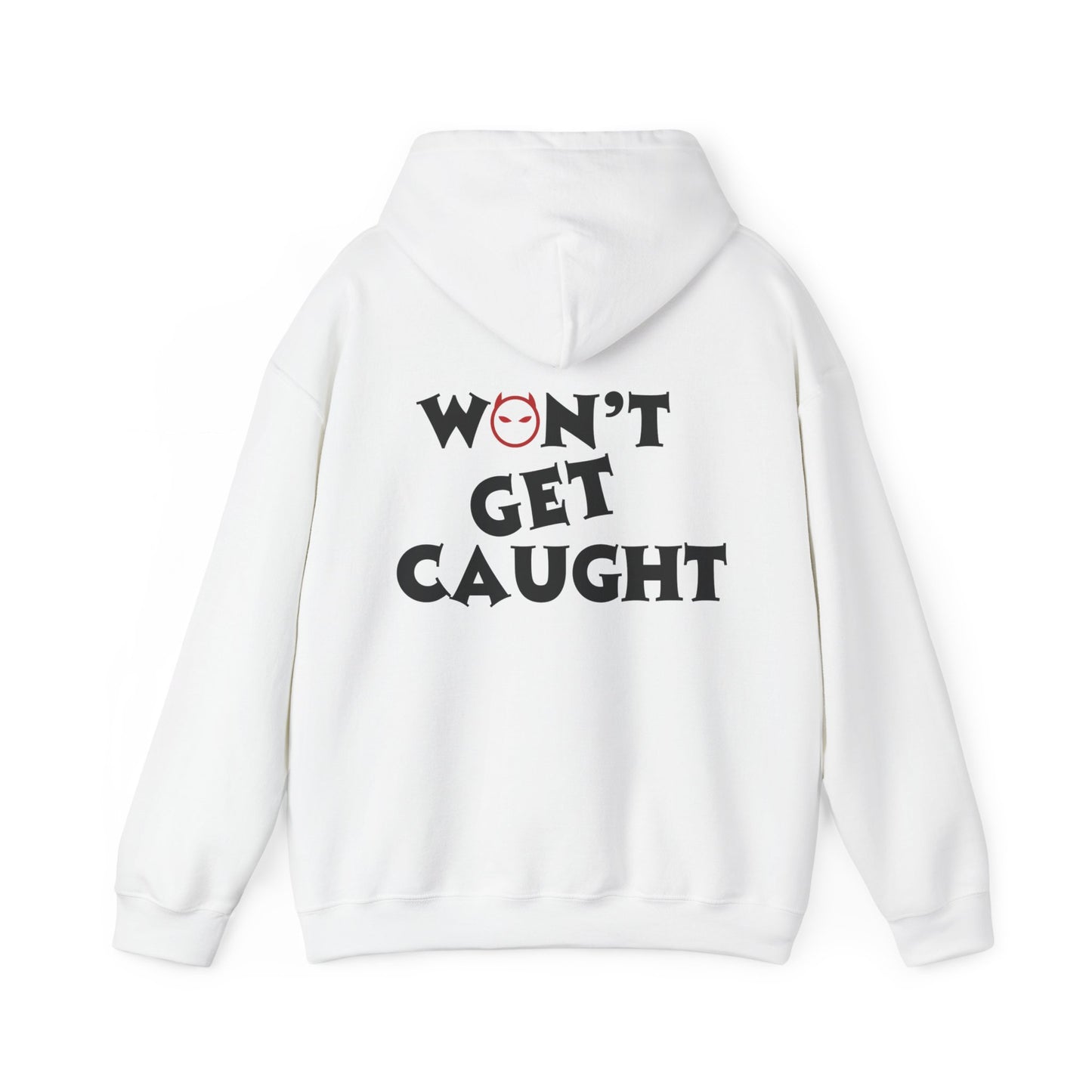 "Won't Get Caught" RED Racing Hoodie