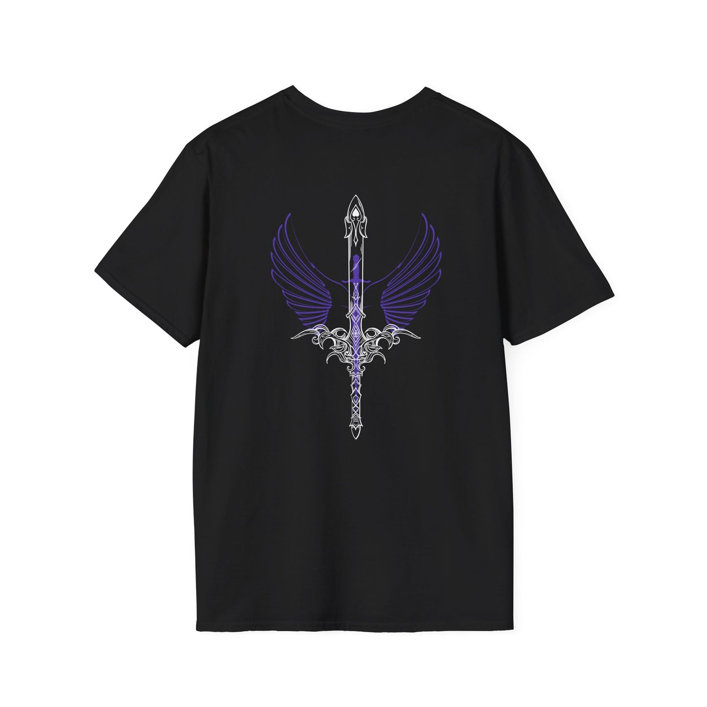 "Midnight" Purple Traditional Tee