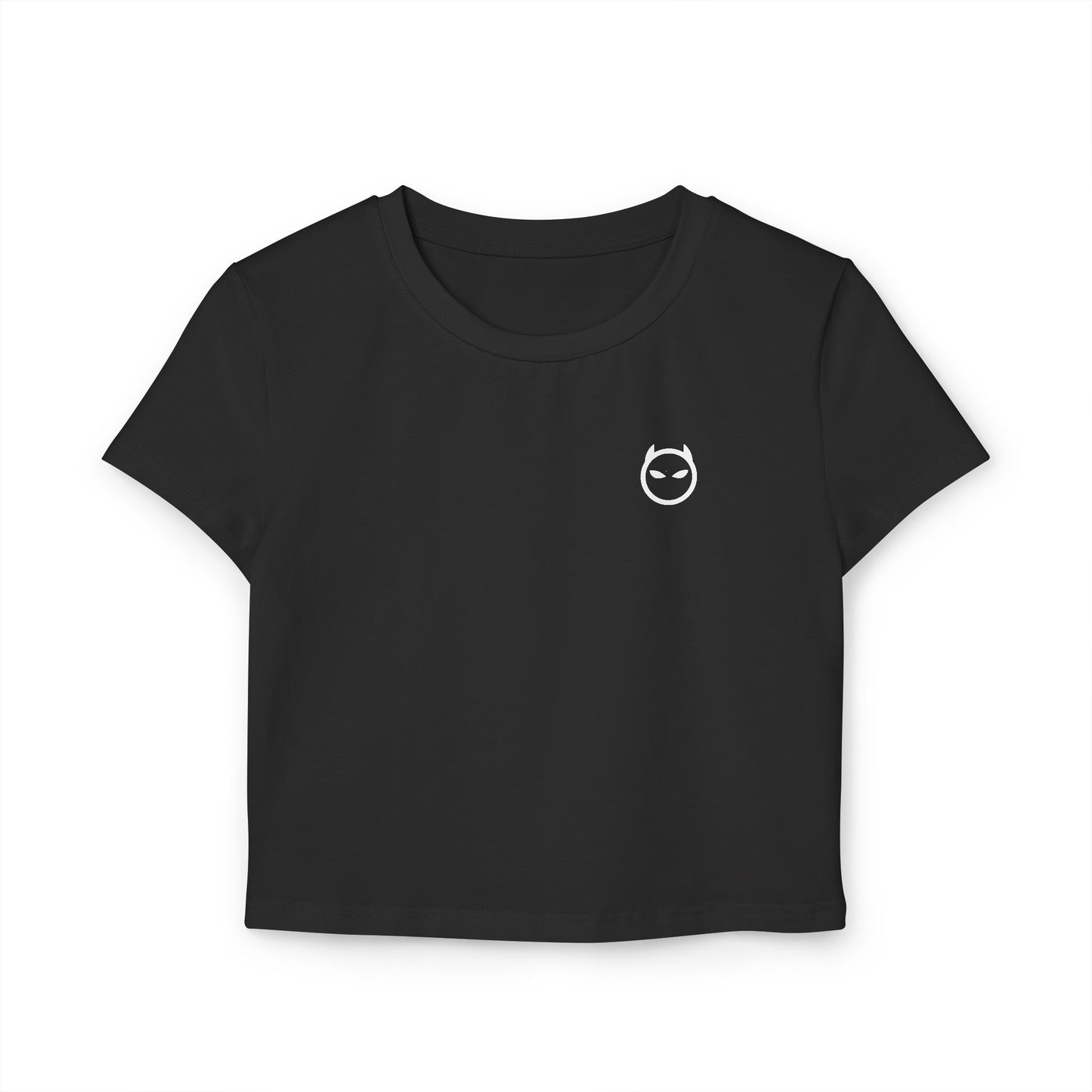 "Won't Get Caught" Cropped Tee