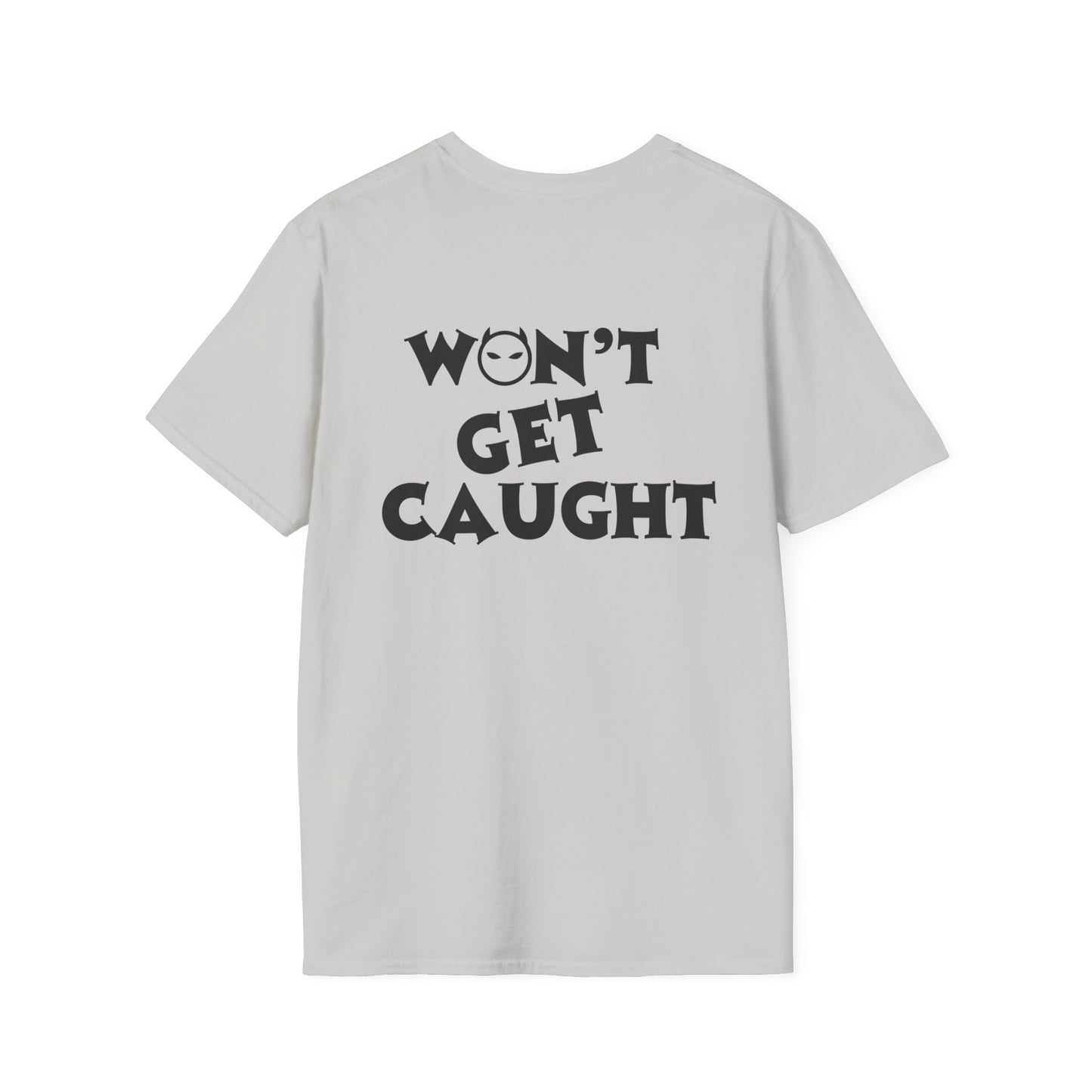 "Won't Get Caught" Racing Tee