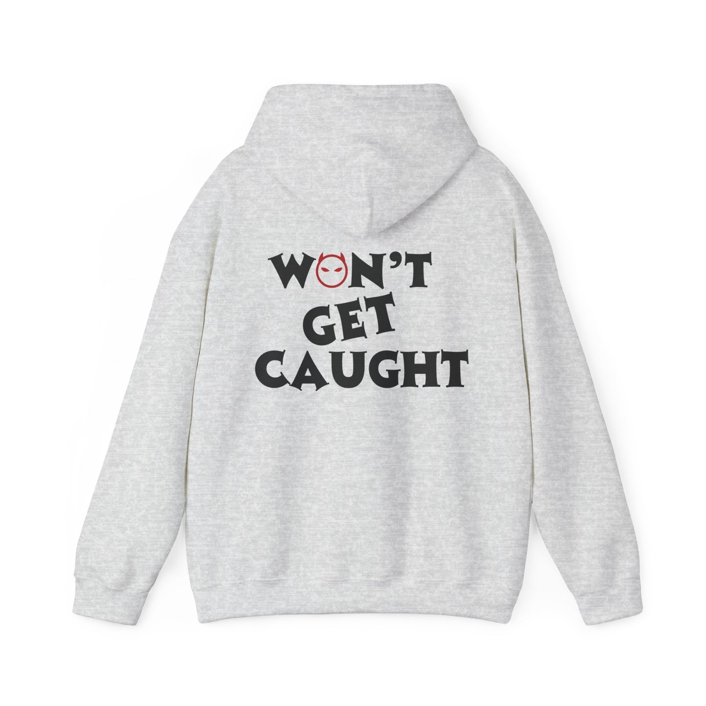 "Won't Get Caught" RED Racing Hoodie