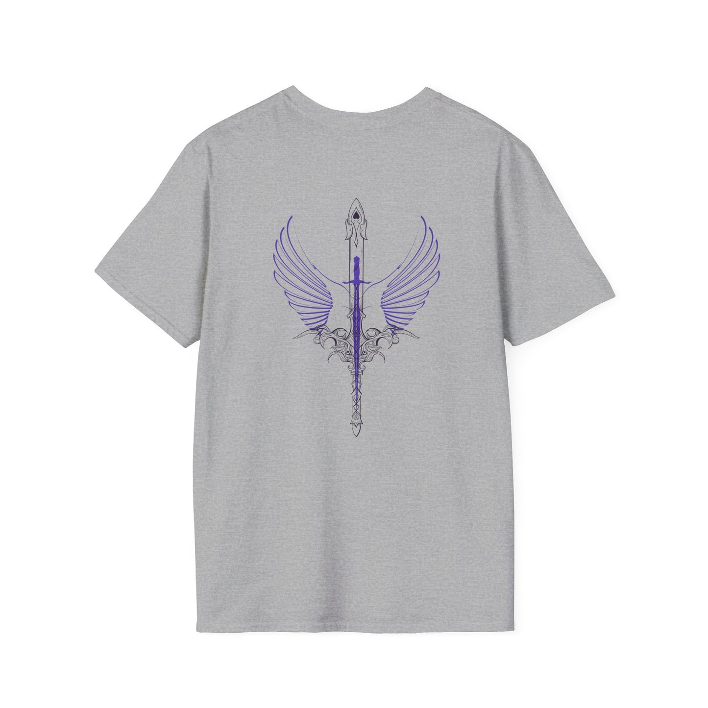 "Midnight" Purple Traditional Tee