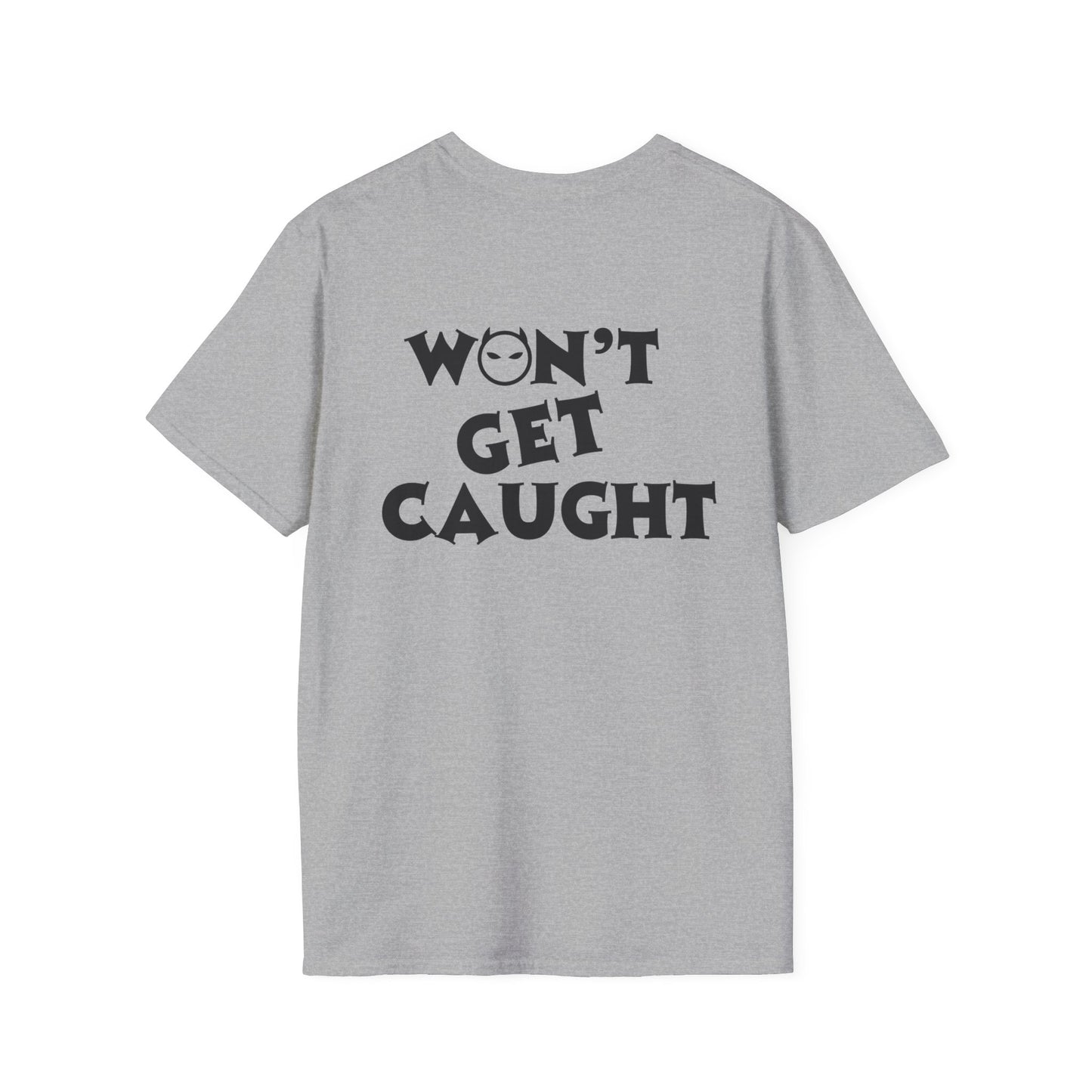 "Won't Get Caught" Racing Tee
