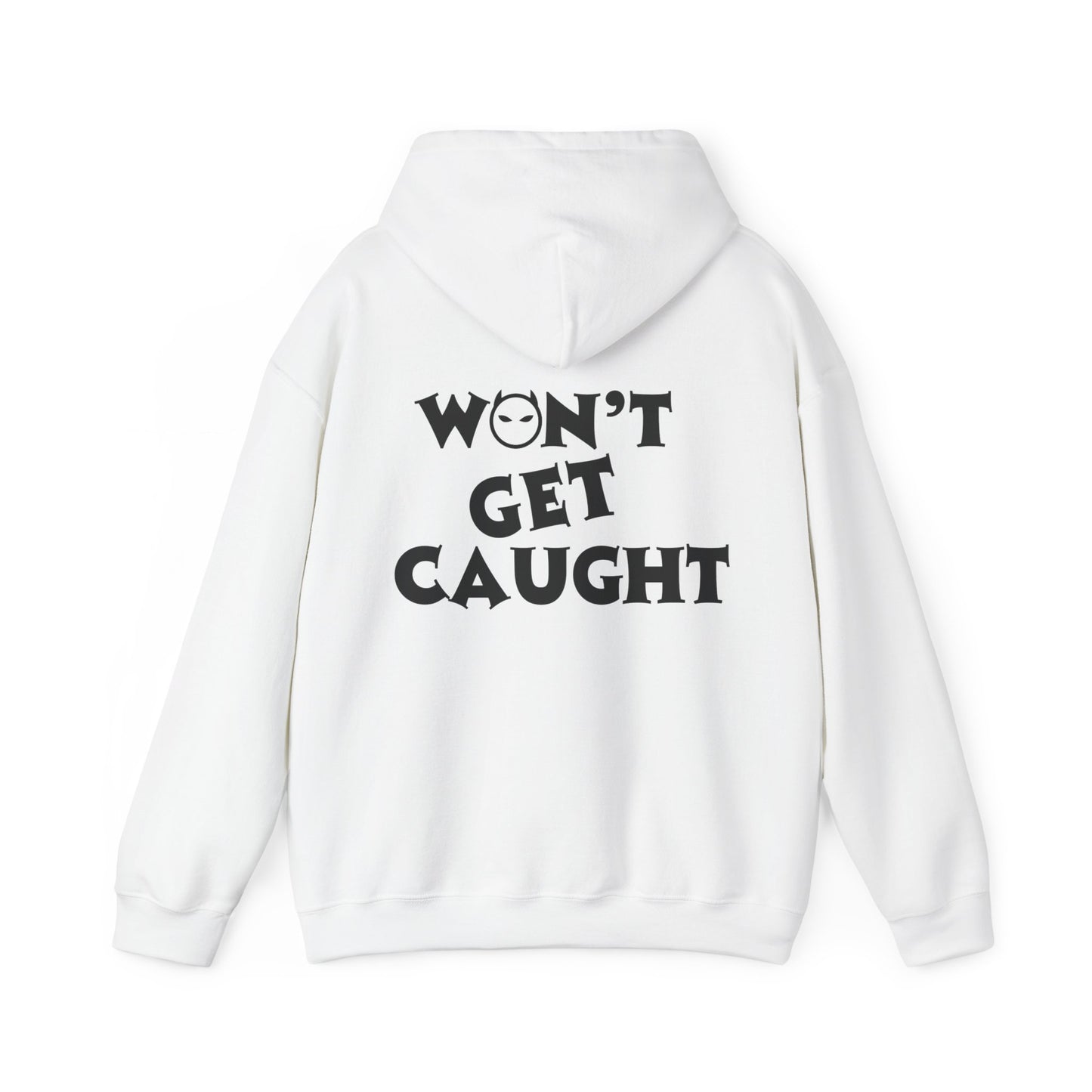 "Won't Get Caught" Racing Hoodie