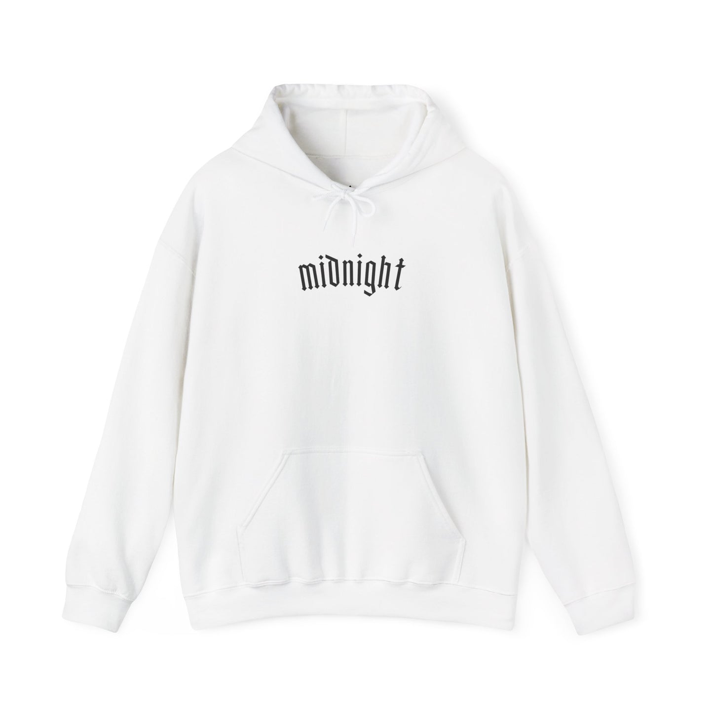 "Midnight" Traditional Hoodie