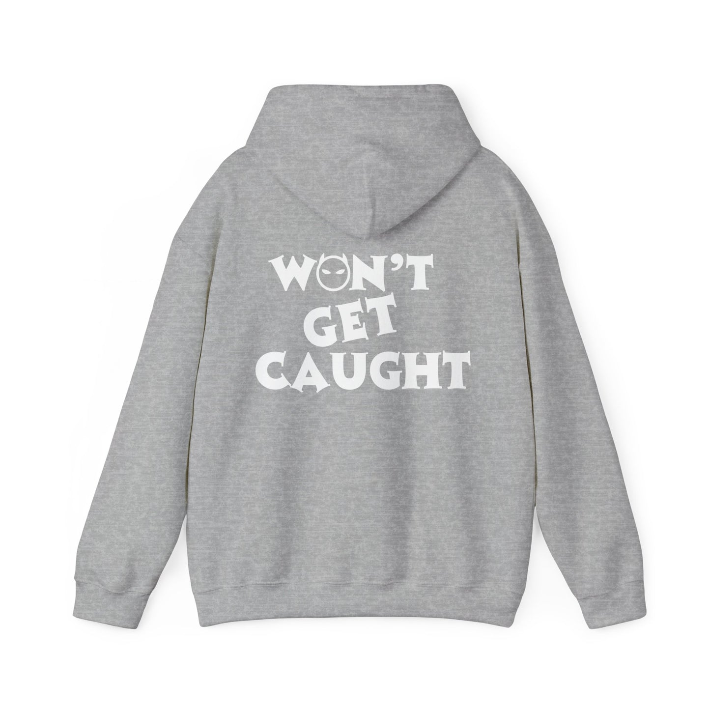 "Won't Get Caught" Racing Hoodie