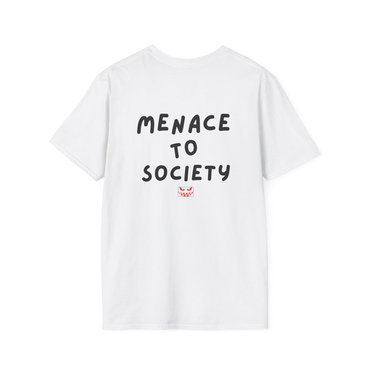 "Menace to Society" Racing Tee