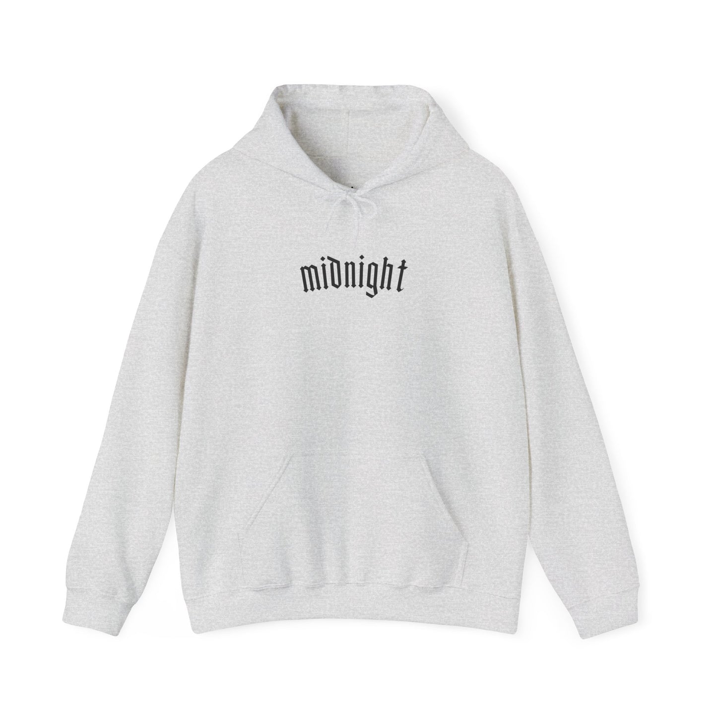 "Midnight" Traditional Hoodie