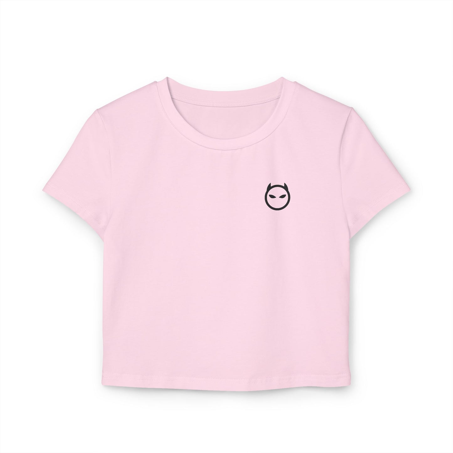 "Won't Get Caught" Cropped Tee