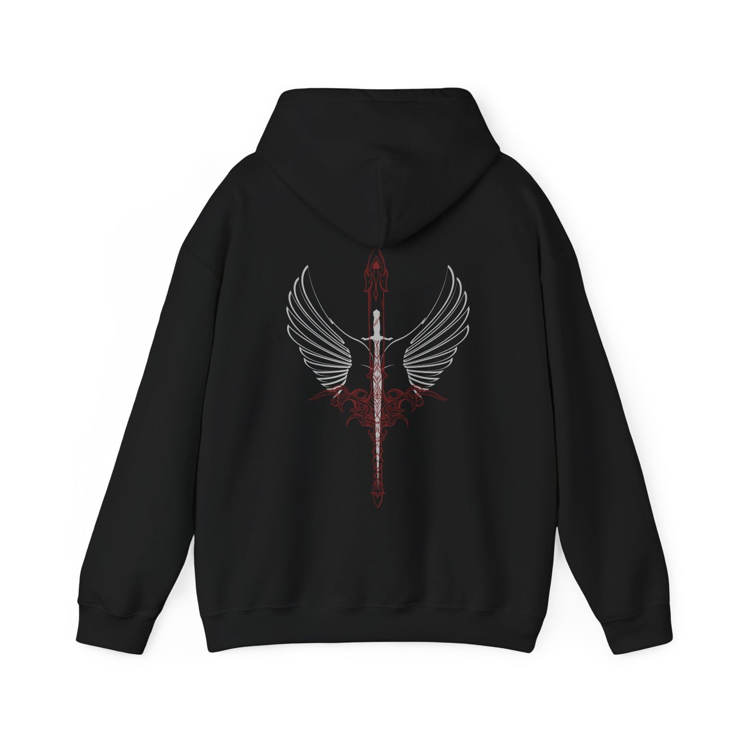 "Midnight" Traditional Hoodie