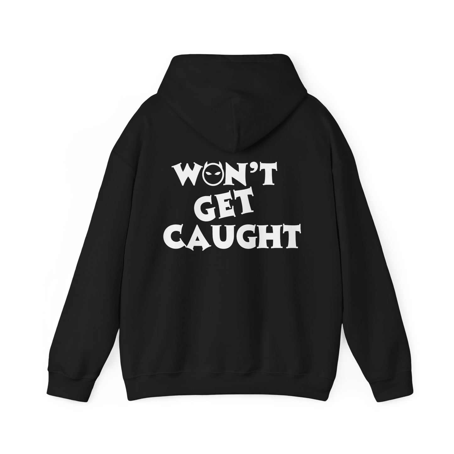 "Won't Get Caught" Racing Hoodie