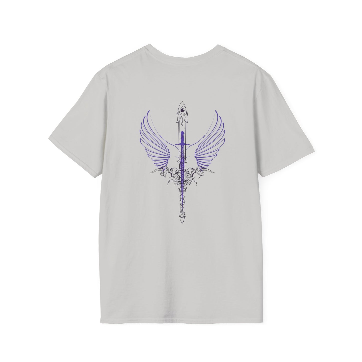 "Midnight" Purple Traditional Tee