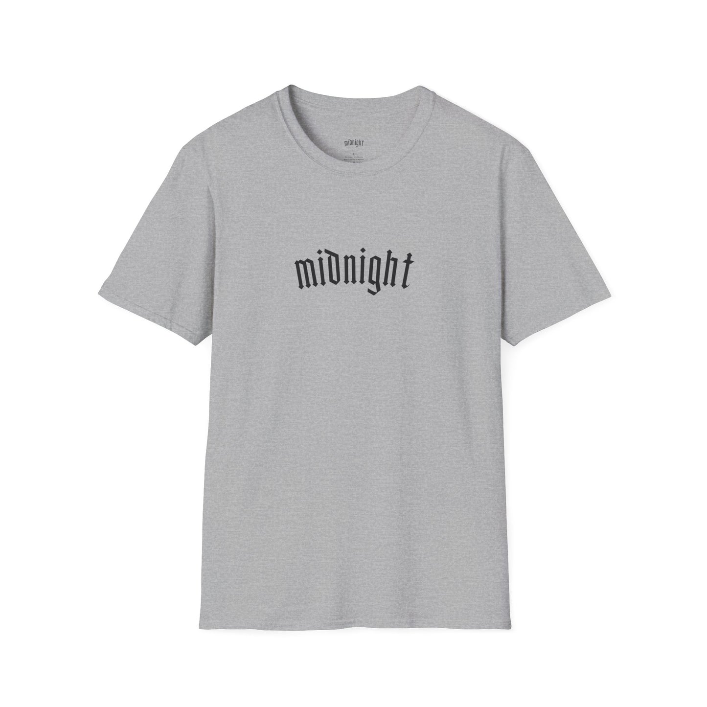 "Midnight" Purple Traditional Tee