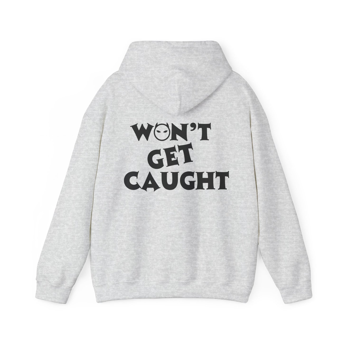 "Won't Get Caught" Racing Hoodie