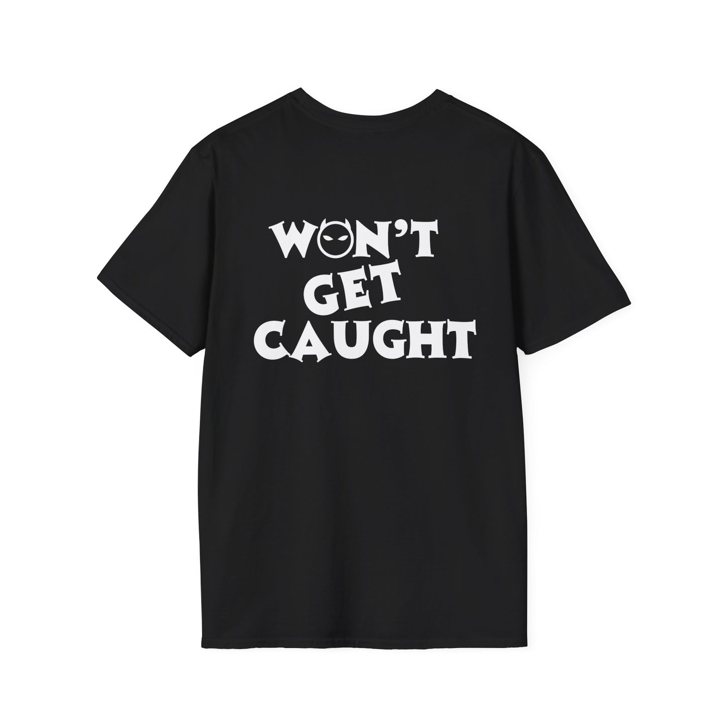 "Won't Get Caught" Racing Tee