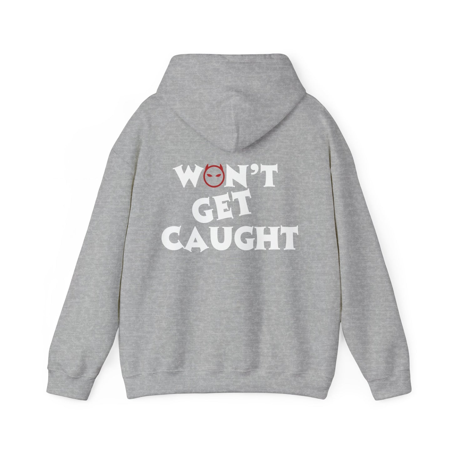 "Won't Get Caught" RED Racing Hoodie