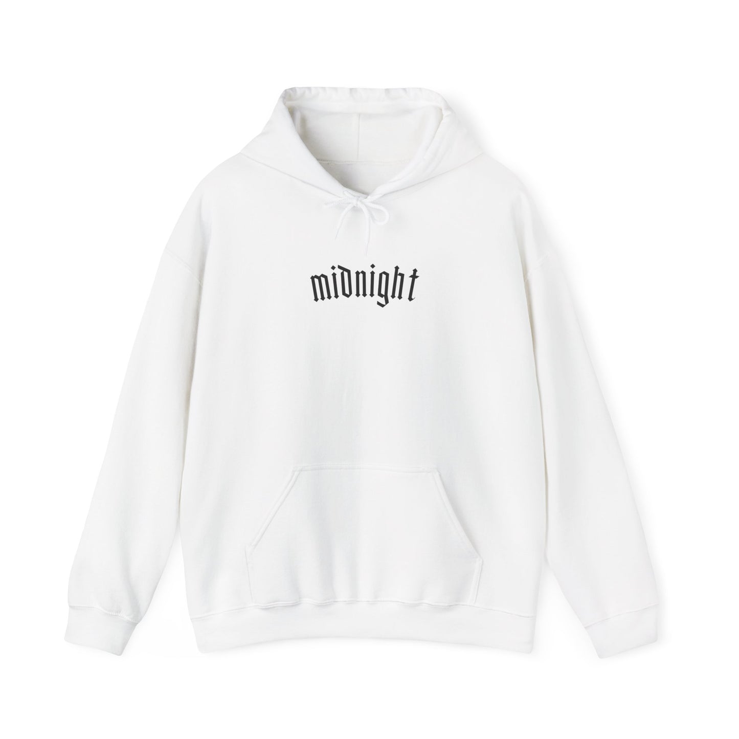 "Midnight" Purple Traditional Hoodie
