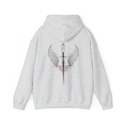 "Midnight" Traditional Hoodie