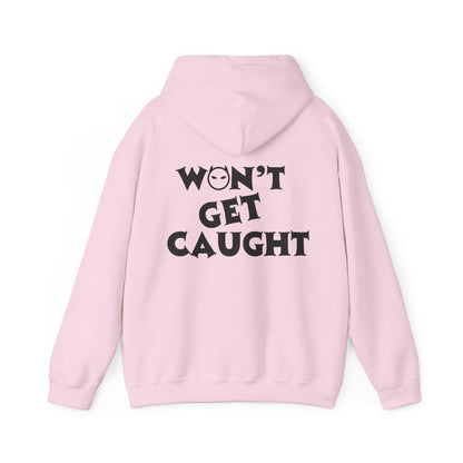 "Won't Get Caught" Racing Hoodie