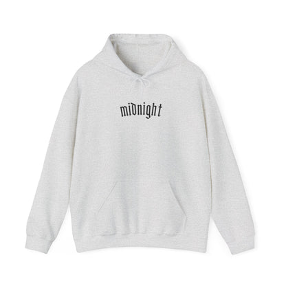 "Midnight" Purple Traditional Hoodie