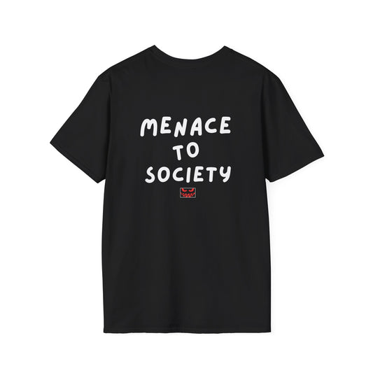 "Menace to Society" Racing Tee