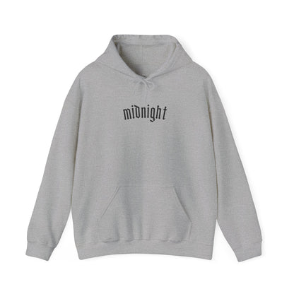 "Midnight" Traditional Hoodie