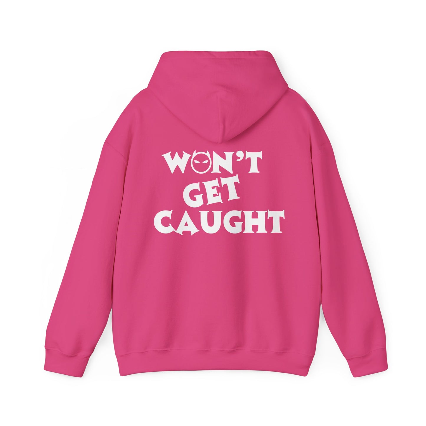 "Won't Get Caught" Racing Hoodie