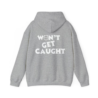 "Won't Get Caught" Racing Hoodie