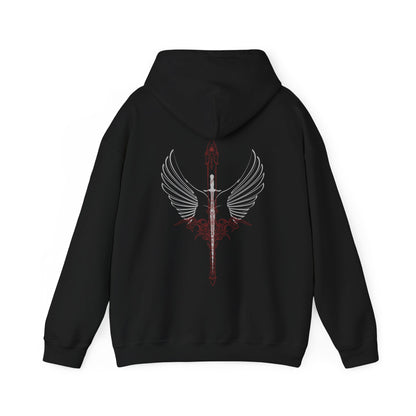 "Midnight" Traditional Hoodie