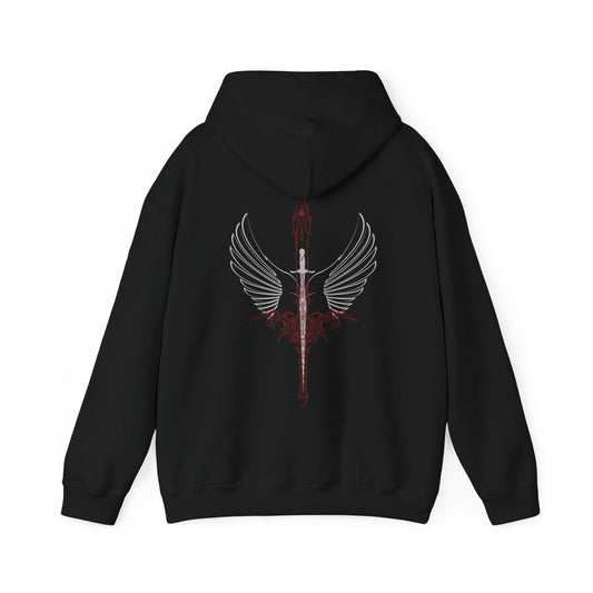 "Midnight" Traditional Hoodie