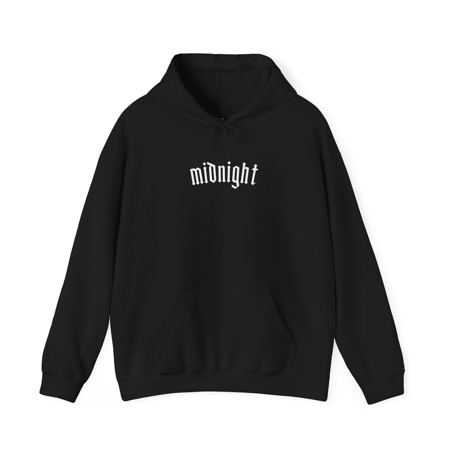 "Midnight" Purple Traditional Hoodie