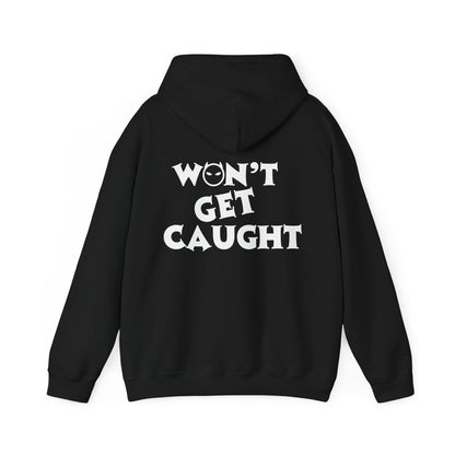 "Won't Get Caught" Racing Hoodie