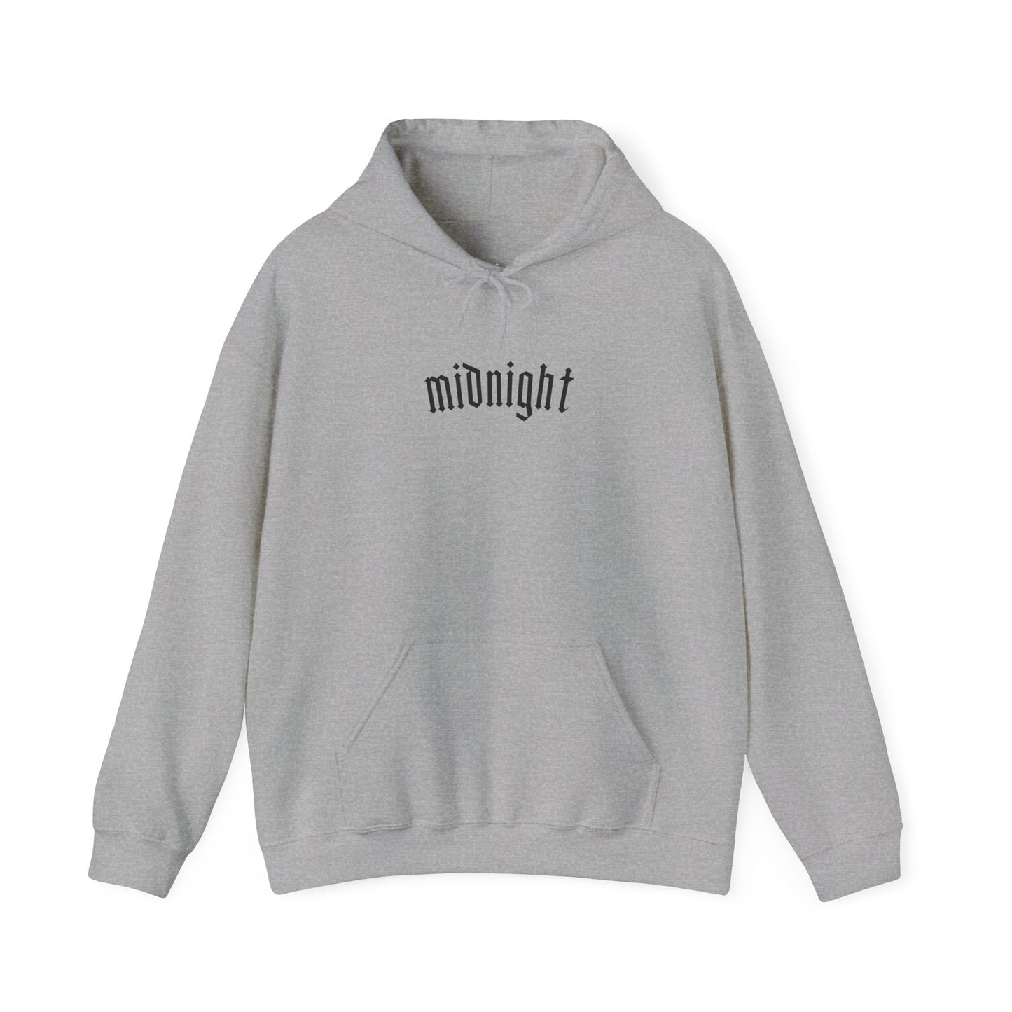 "Midnight" Purple Traditional Hoodie