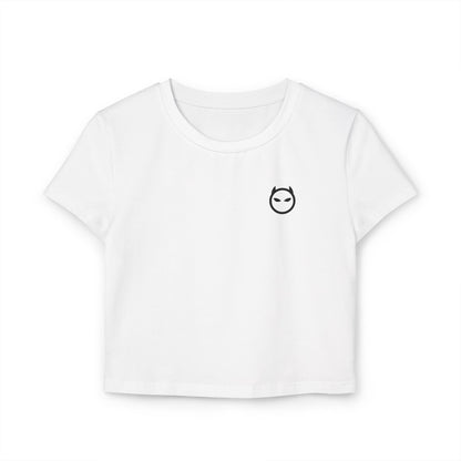 "Won't Get Caught" Cropped Tee