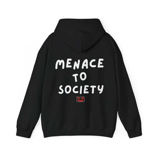 "Menace to Society" Racing Hoodie