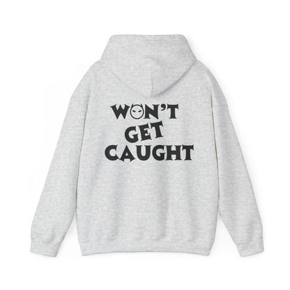 "Won't Get Caught" Racing Hoodie